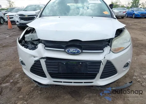 2012 Ford Focus Sel z USA, uszkodzony, nr VIN 1FAHP3M27CL255331